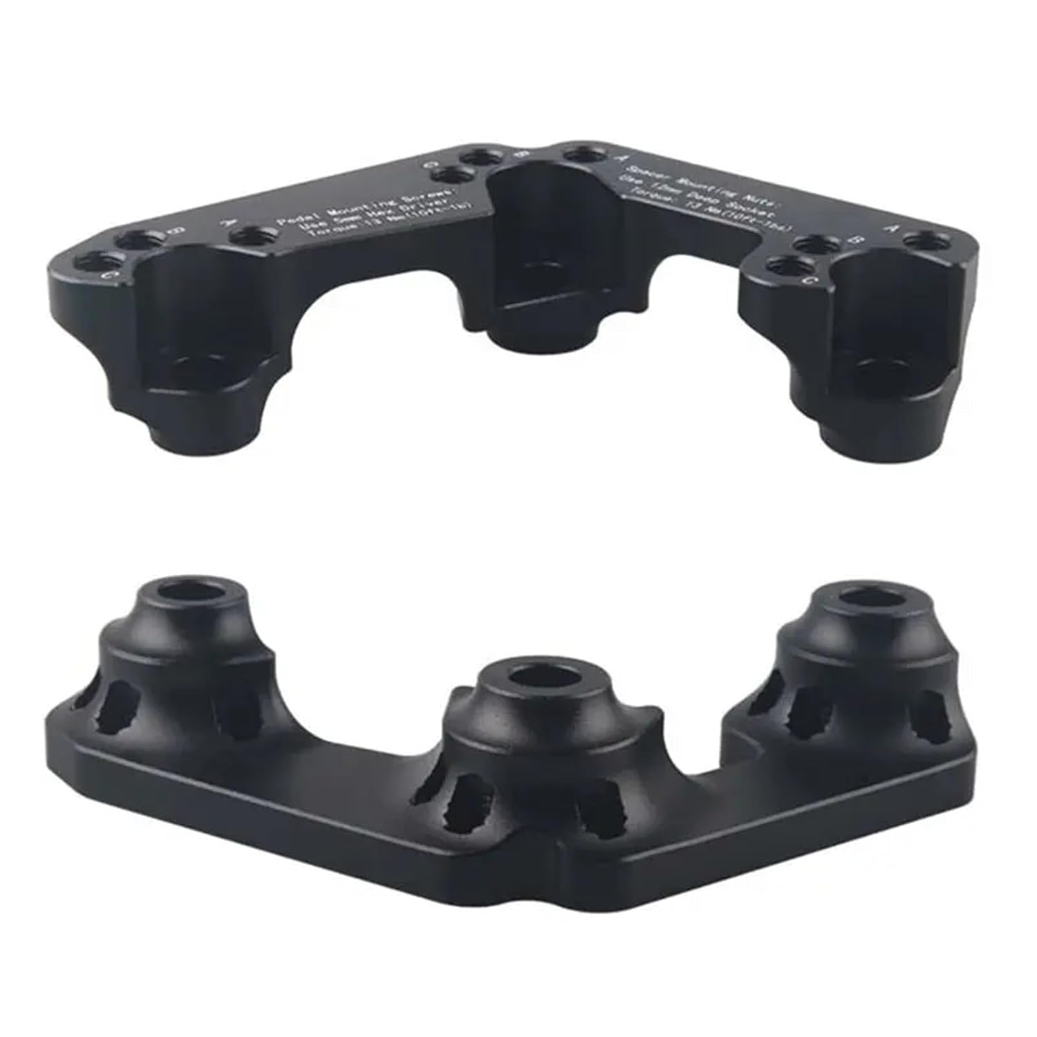 Aluminum Throttle Pedal Spacer Fit for Honda Civic Jazz Fk2 Fk8 Gk5 14+ RHD Enhanced Driving Precision