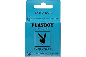 Playboy Condoms: Premium Lubricated Protection for an Unforgettable Experience