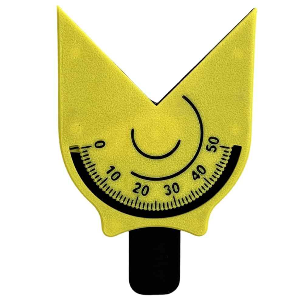 Jnchdghwa Radius Measurement Gauge Corner Radius Measuring Tool Simple Operate Measurement