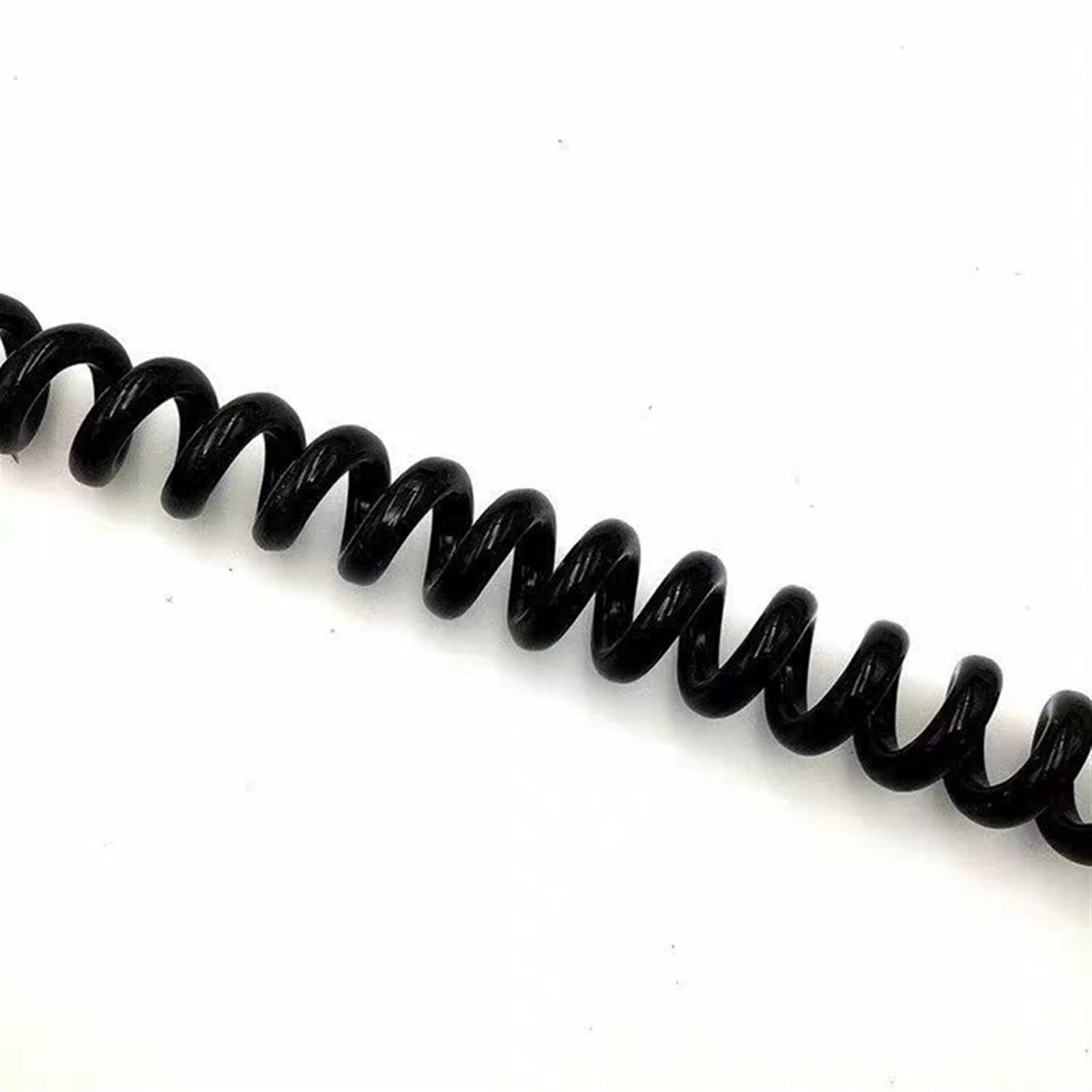 Cavo Dati Cavo telefonico Cavo telefonico, Cavo a Spirale a 3 conduttori 0,3 mm 22 AWG Cavo di Controllo Cavo di Alimentazione a Molla Guaina Filo di trazione(Stretch 8 Meter)
