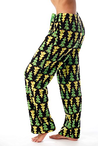 Image of Just Love Women Plush Pajama Pants Buffalo Plaid