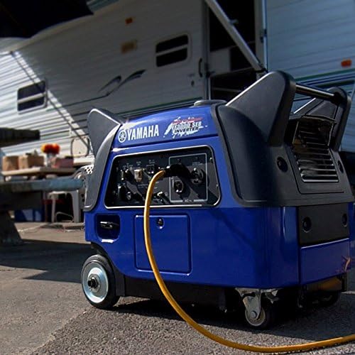 Generador inverter portátil Yamaha EF3000iSEB, 2800 W de potencia continua / 3500 W de potencia de arranque, alimentado a gasolina miniatura 2