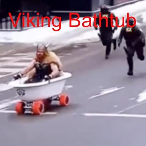 Viking Bathtub Podcast Por  arte de portada