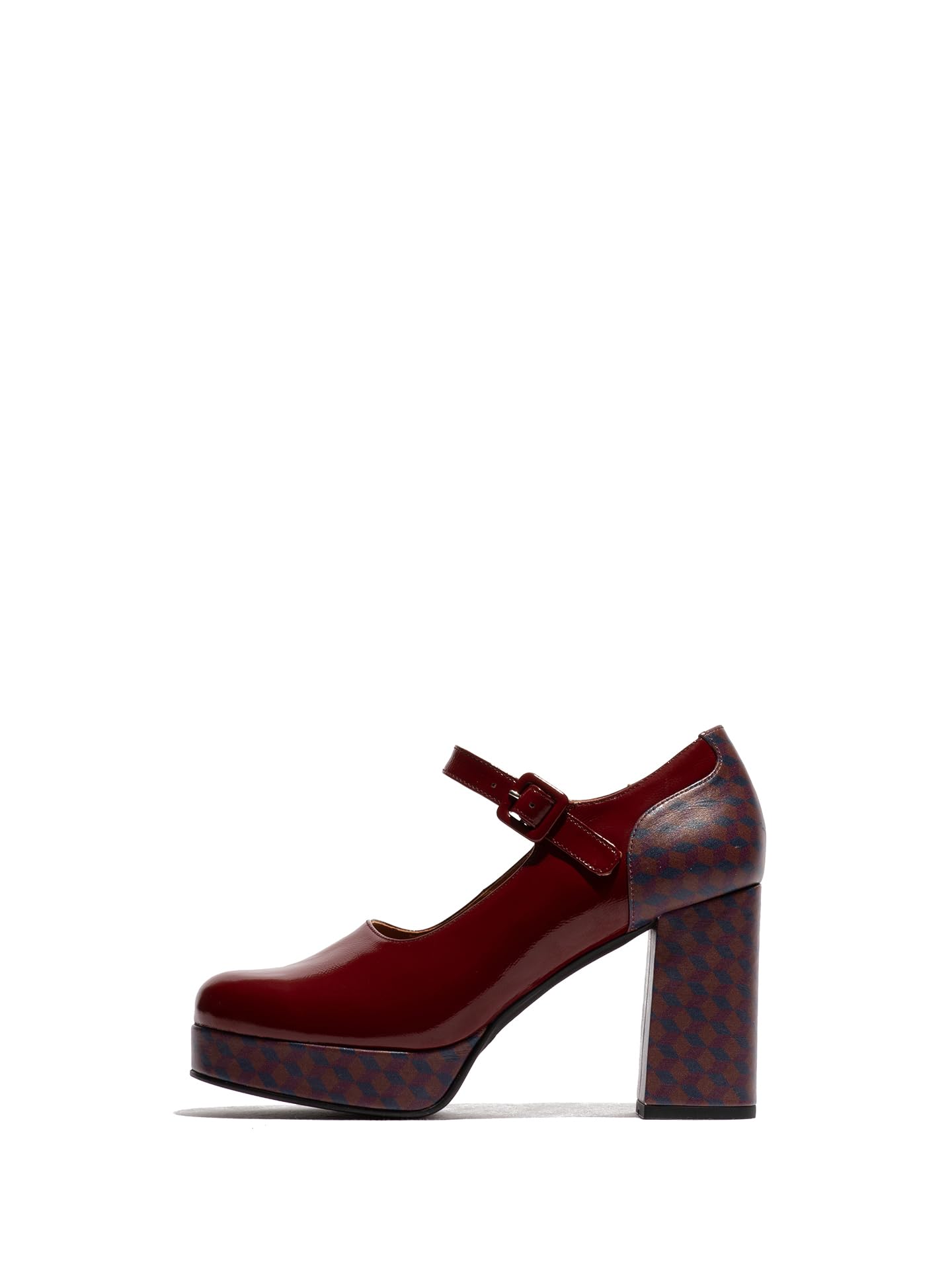 Fly London Women's ERIL351FLY Oxford, Intense Rust, 5 UK