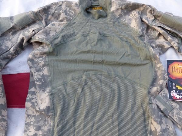 Amazon.co.jp: 米軍実物 ACU MASSIF コンバットシャツ
