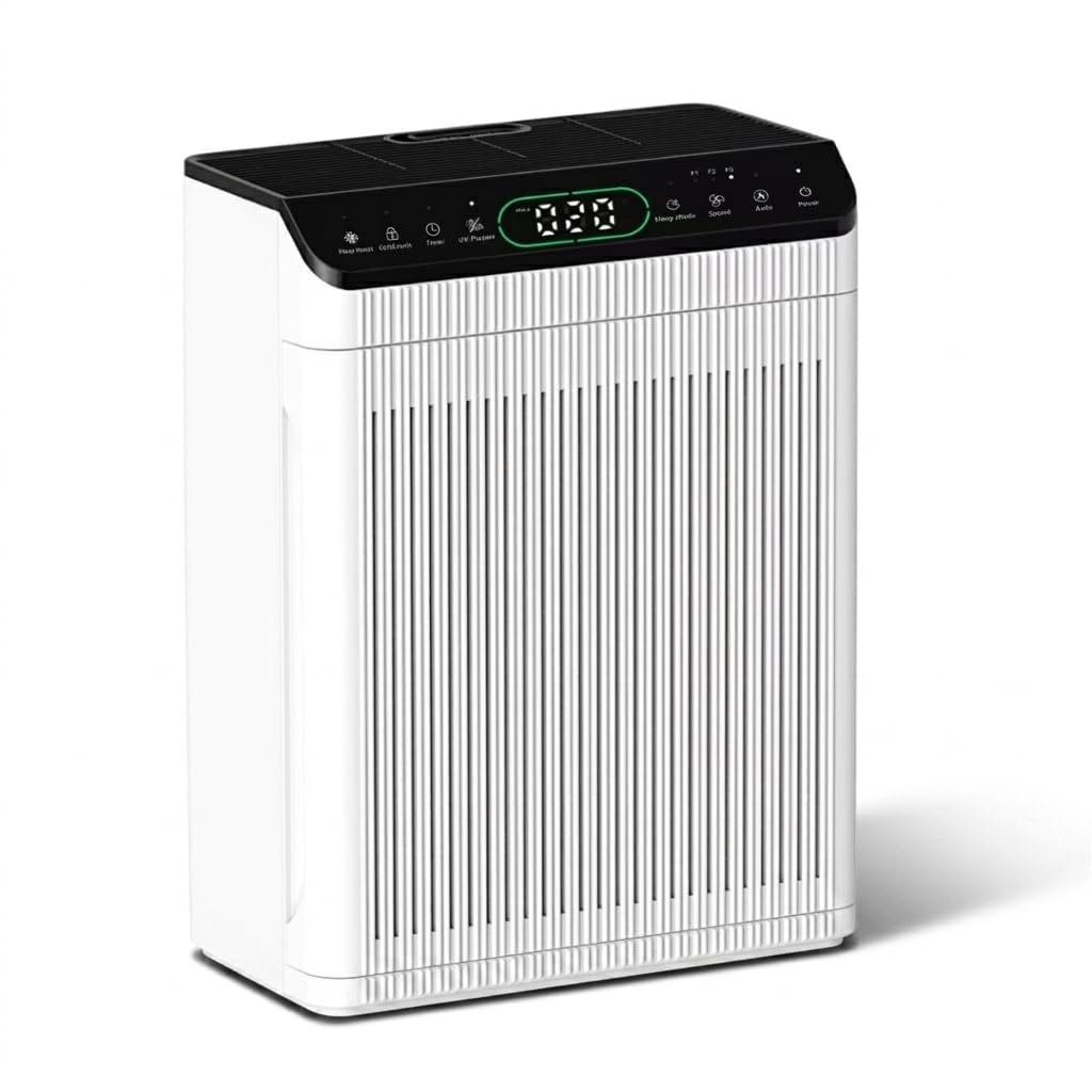 Reffair LivAir Home Air Purifier with Plasma Protect technology, TRUE HEPA Filter with Activated Carbon, Removes 99.97% Pollutants & Allergens, AQI Display, Aromatherapy Function-image-12