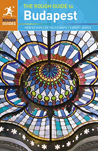 The Rough Guide to Budapest 1405389672 Book Cover