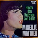  Mireille Mathieu- Hinter den Kulissen - Martin ( Vinyl LP 45)