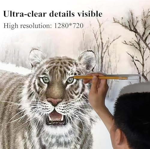 Proiettore per tracciamento da disegno, strumento artistico regolabile per telefoni e tablet con accessori per schizzi per principianti e progetti fai da te