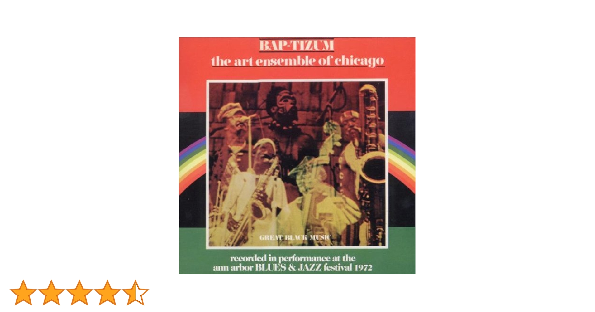Art Ensemble of Chicago - Bap-Tizum - Amazon.com Music