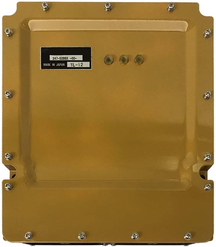 247-5286 ECM ECU Controller for Cat 330C L, 330C LN, 330C FM, 330C, 330C MH Excavator - Engine Control Module, Direct Replacement (2475286)
