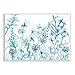 Stupell Industries Blue Lilac Wildflower Meadow Monochromatic Floral Bloom, Design by Dogwood Portfolio