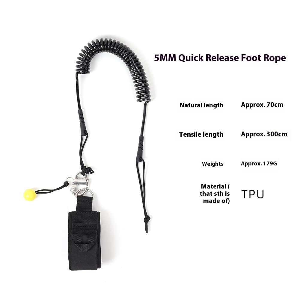 BORFFORD Rope ROPABLABLE Stand UP Paddle Board Leash Boardboard Accessoires