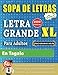 SOPA DE LETRAS CON LETRA GRANDE PARA ADULTOS #EN TAGALO - VOL.3 - Crucigramas Delta - Los Rompecabezas más Grandes del Mercado Para Adultos y Mayores ... - Diviértete con 100 Puzzles Gigantes