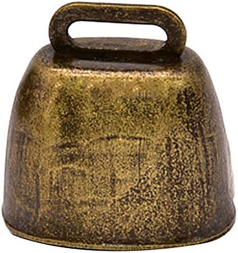 Miniatura 6 de Toyvian Paquete de 2 manijas rústicas de campana de llamada, accesorios para eventos deportivos, mercados, bodas, actividades al aire libre