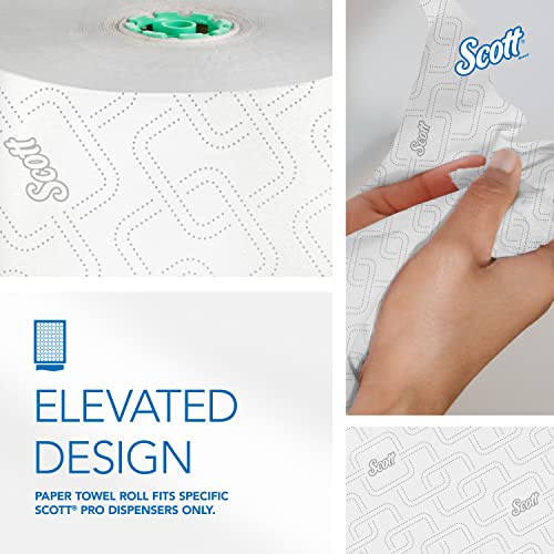 Scott Professional Hard Roll Paper Towels, Bulk, 6 Rolls x 1150' (25700) - image 3