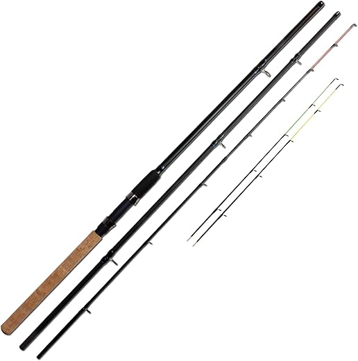 Angel-Berger Combat Feeder 330 Feederrute Carbon Steck Futterkorb Steckrute Angelrute