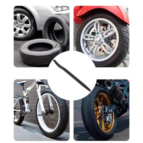Image of 15inch Curved Tire Iron Motorcycle Tire Spoon Level Changing Tools Tire Removal Tool Kit for Dirt Bike ATV Lawn Mower Tractor Bicycle