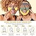 ANAI RUI 3 Pcs Face Mask Set - Turmeric Clay Mask - Green Tea Face Mask - Dead Sea Mud Mask for Oily Skin, Blackheads & Pores - Spa Gift Set Self Care Valentines Day Gifts for Women (2.5 oz Each)