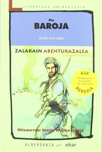 Portada de Zalakaín abenturazalea