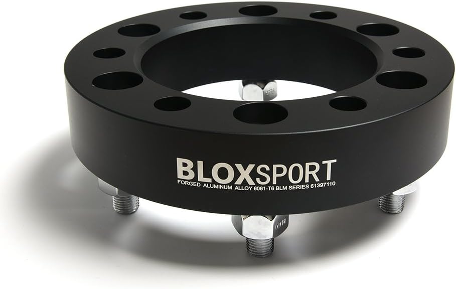 4pcs 25mm 6x139.7 CB110 Forged Aluminum Wheel spacers for Nissan Patrol Y60 Y61 M12x1.25 tuds