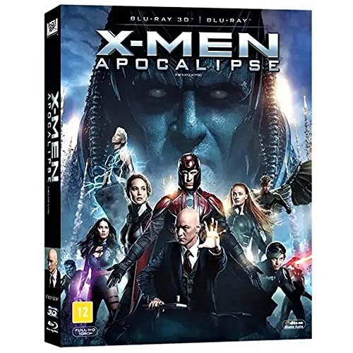 X Men Apocalipse [3D+Bd]