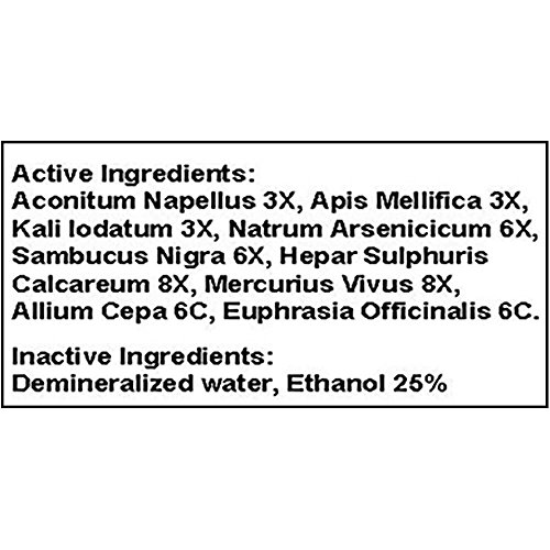 Only Natural Pet Eye & Upper Respiratory Treatment Homeopathic Supplement Remedy 1Oz Bottle. Eases Symptoms Of Allergies And Sinus Infection In Cats & Dogs #TOP1