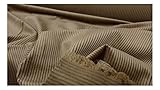Fabrics-City% BRAUN GENUACORD BREITCORD CORD STOFF CORDSTOFF STOFFE, 3576