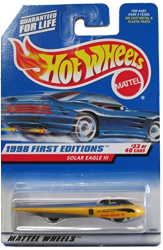 Hot Wheels Solar Eagle III Escala 1:64 miniatura 1