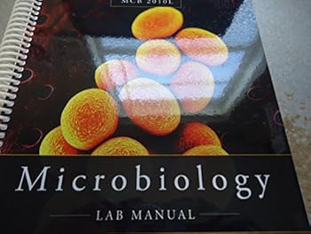 Spiral-bound Microbiology Lab Manual MCB 2010L Broward College Book