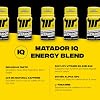 MATADOR Energy Shots Extra Strength Mini Energy Drinks w/B Complex Vitamins (Vitamin B12-B9-B6-B3), Alpha GPC Nootropic Focus, Coffee Bean Extract Caffeine Shots, 24 Shot Count Blue Raspberry
