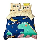 Paquete incluido：1 funda de edredón 1 sábana encimera y 2 fundas de almohada