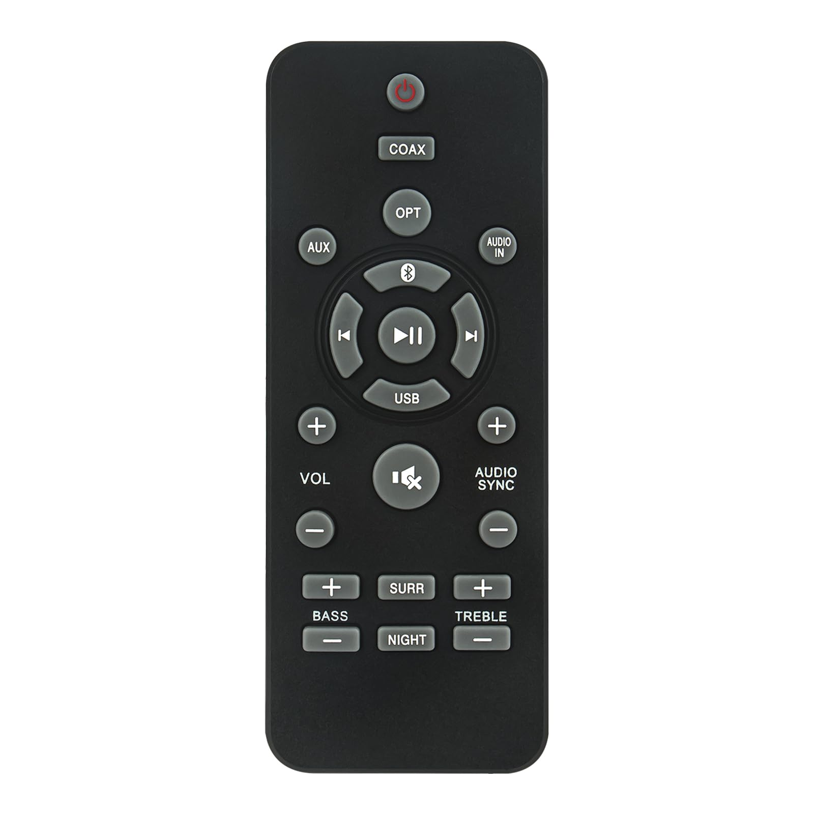 Télécommande de rechange Philips HTL1190B HTL1177B par AULCMEET