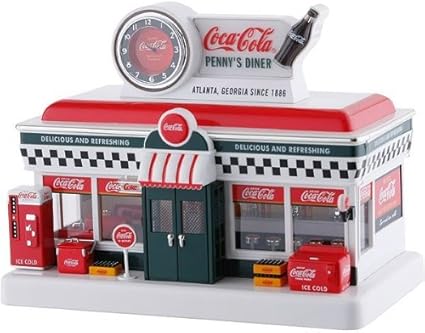 専用編集○コカ・コーラ ミニチュア ダイナーハウス インテリア