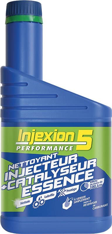 Nettoyant injecteur et catalyseur essence additif pour entretien mecanique regulier
