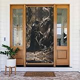Esencial de día festivo: esta cubierta de puerta es imprescindible para tu colección de decoración navideña. Ya sea Halloween, Navidad o cualquier otra celebración, te ayuda a crear un ambiente festivo rápida y fácilmente