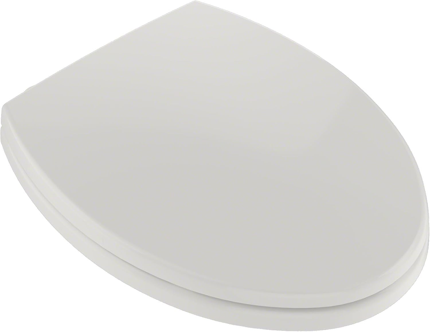 TOTO SoftClose Slow Close Elongated Toilet Seat and Lid, Colonial White - SS114#11 Colonial White Elongated Seat