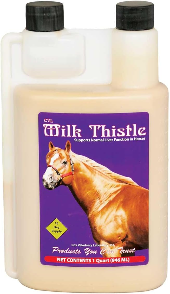 COX VETERINARY Lab Milk Thistle Quart (32 Ounces)