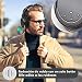 Srhythm NC35 ANC Over-Ear con Tipo-C Carga Rápida Mic,Plegable Auriculares Inalámbricos con...