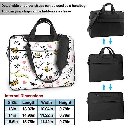 Sac pour ordinateur portable porte-documents renard travail - 2