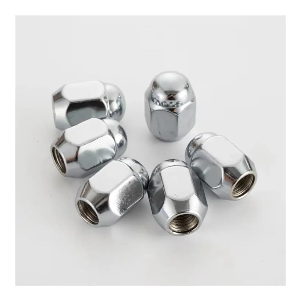 Coche Pernos de Rueda 20 Tuercas De Rueda Con Tornillos Buje M12x1.25 Hexagonales 21 Mm Grosor 30/35