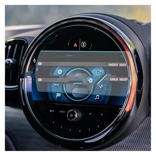 Protection d'écran Mini Cooper Hardtop 2021-2022 verre trempé 8,8 pouces navigation voiture