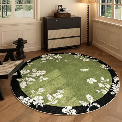 円形 ラグ 100cm グリーン」の人気商品一覧 | 安い商品を通販