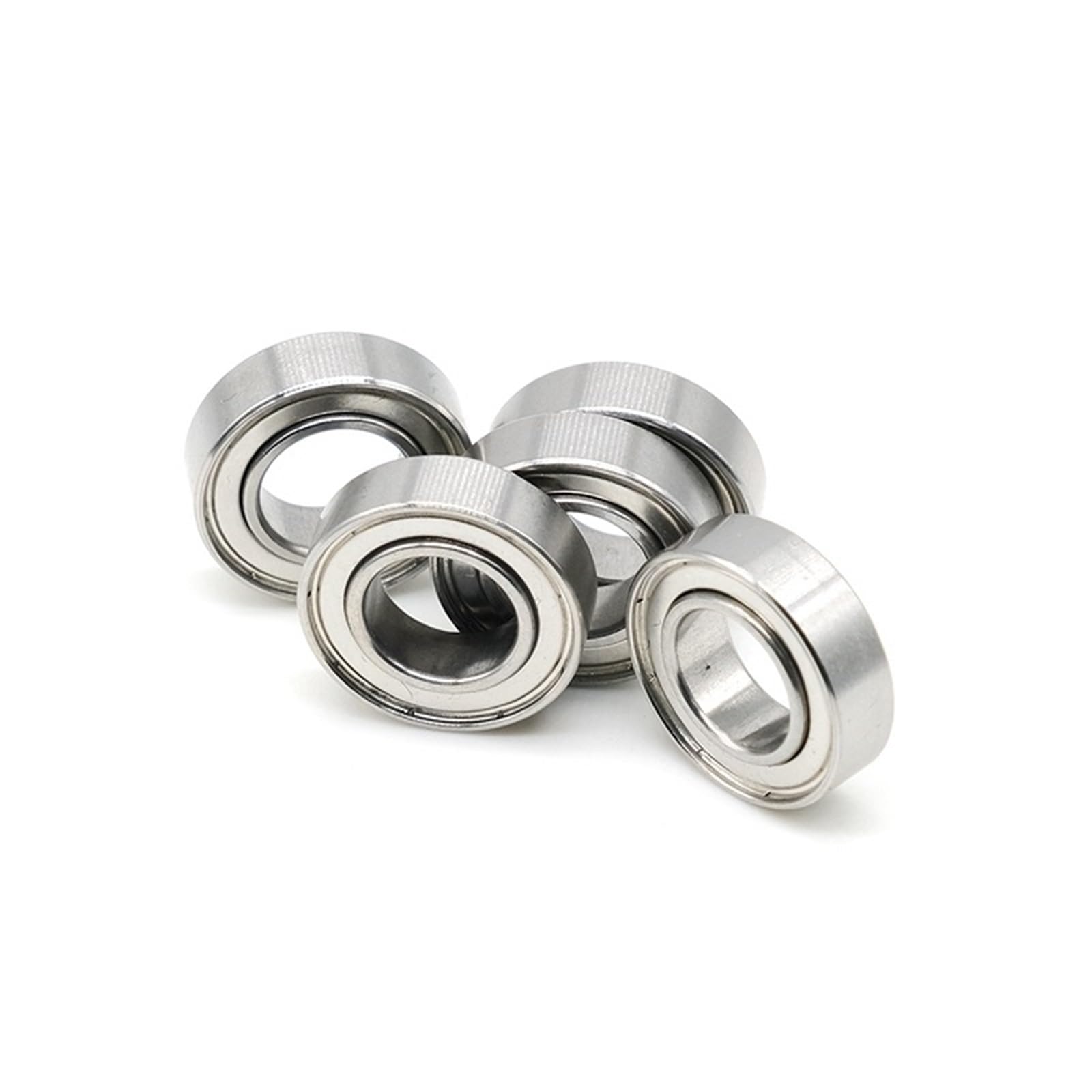 Rodamiento de bolas de acero inoxidable 689ZZW4 S689 de 9 x 17 x 4 mm (10 unidades)