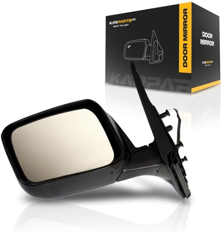 For Nissan Rogue 2008-2013 Door Mirror Driver Side | Power | Heated | Paint to Match | Replacement For 96302-JM200, K6374JM01A | NI1320236