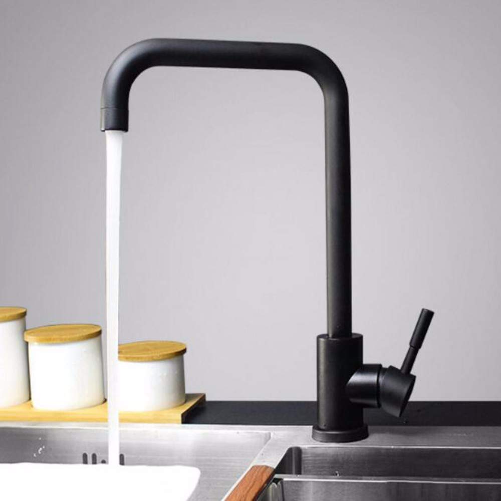 Robinet de lavabo anti-calcaire en acier 304 pour en finir avec les fuites