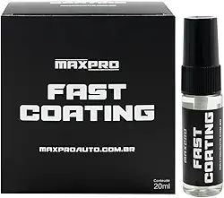 Vitrificador De Pintura Fast Coating 20ml Maxpro