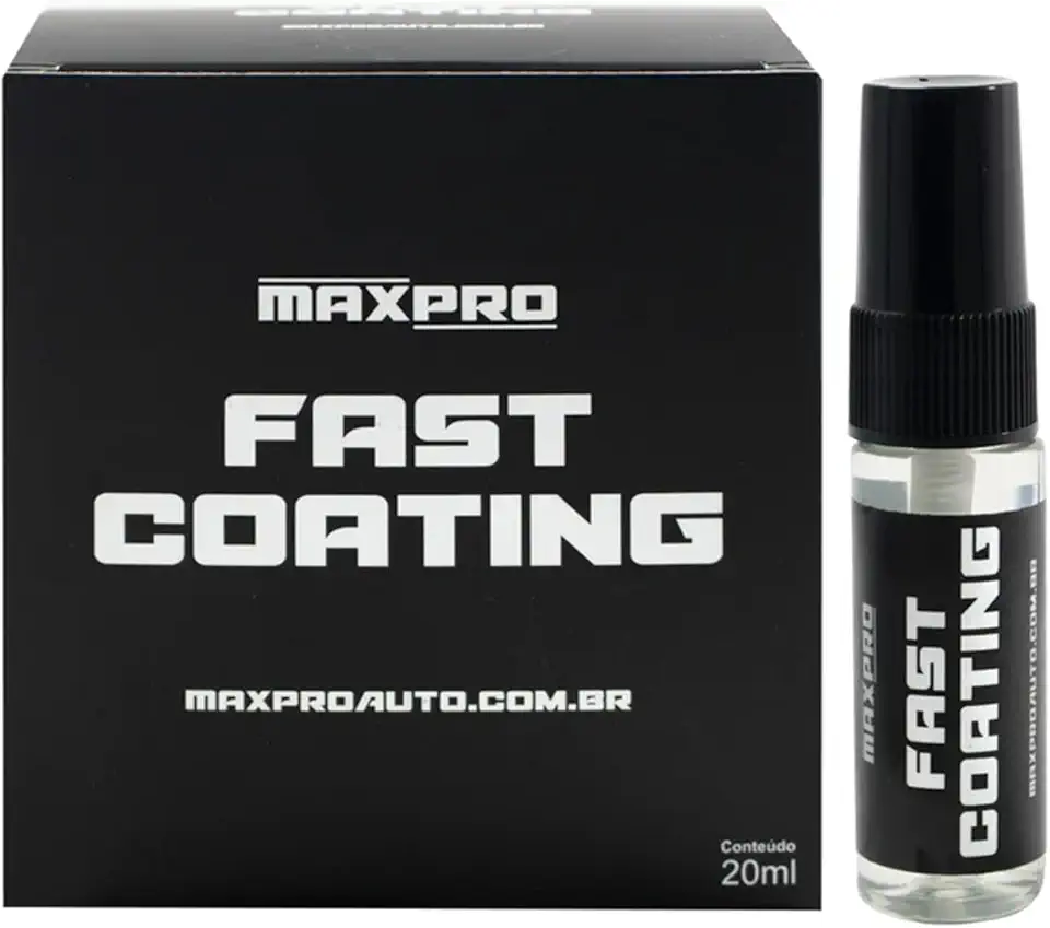 Vitrificador De Pintura Fast Coating 20ml Maxpro