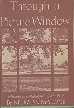 Unknown Binding Through a picture window: Memories and meditations in poetic prose Book
