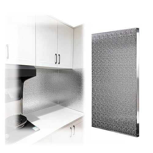 Panel magnético ignífugo protector térmico de aluminio 30x40 para frigoríficos 2